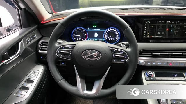 Hyundai Palisade 2022 Белый из Кореи, фото 4