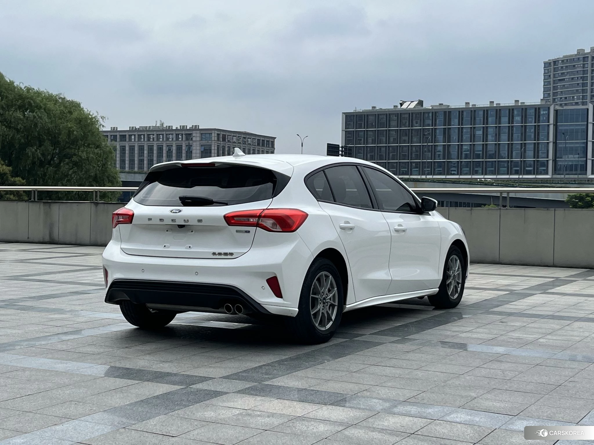 Ford Focus 2020 Белый из Китая, фото 4