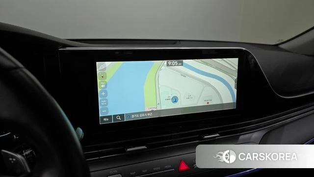 Hyundai The New Grandeur IG 2021 Синий из Кореи, фото 4