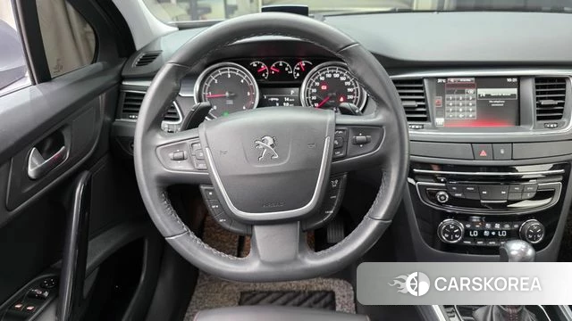 Peugeot 508 2018 Серебряный из Кореи, фото 4