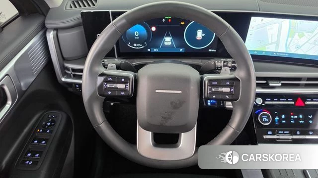 Hyundai Santa Fe (MX5) 2024 Зеленый из Кореи, фото 4