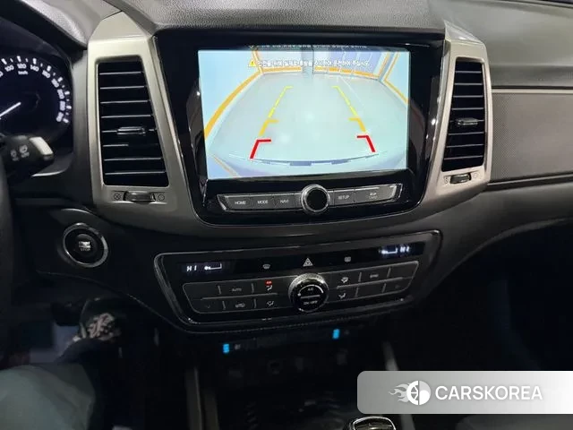 Ssangyong Rexton Sports 2018 Серый из Кореи, фото 4