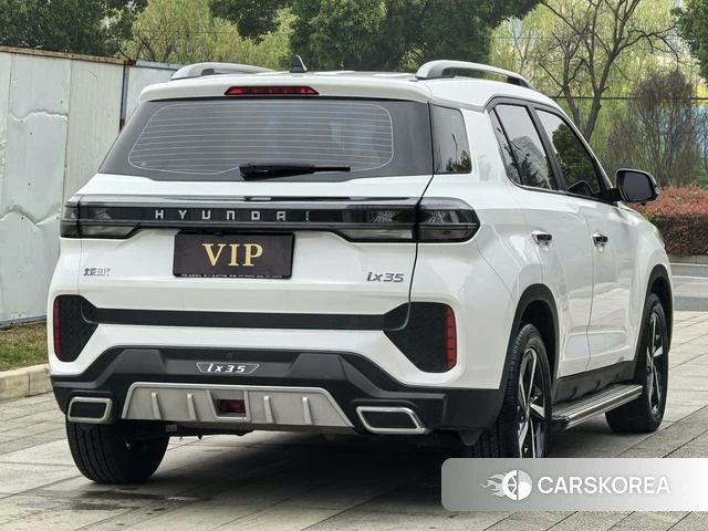 Hyundai ix35 2022 Белый из Китая, фото 4