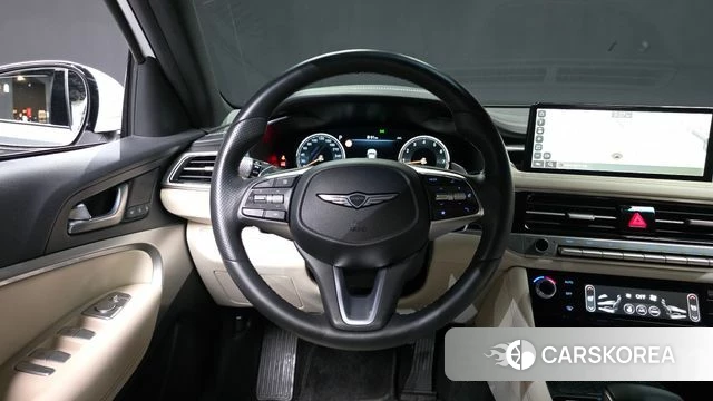 Genesis The New G70 2023 Белый из Кореи, фото 4