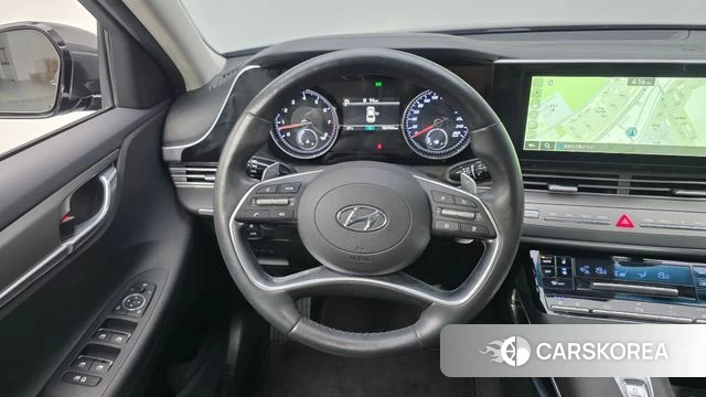 Hyundai The New Grandeur IG 2020 Черный из Кореи, фото 4