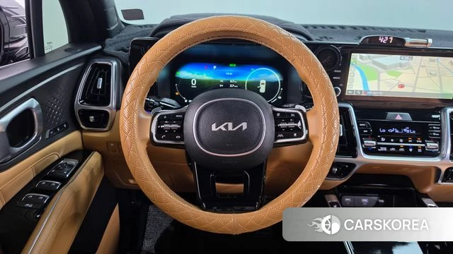 Kia Sorento 4th Generation 2022 Серый из Кореи, фото 4