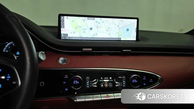 Genesis GV70 2022 Белый из Кореи, фото 4