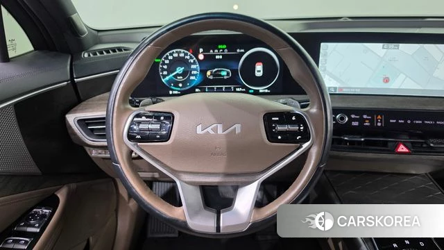 Kia K8 Hybrid 2022 Белый из Кореи, фото 4