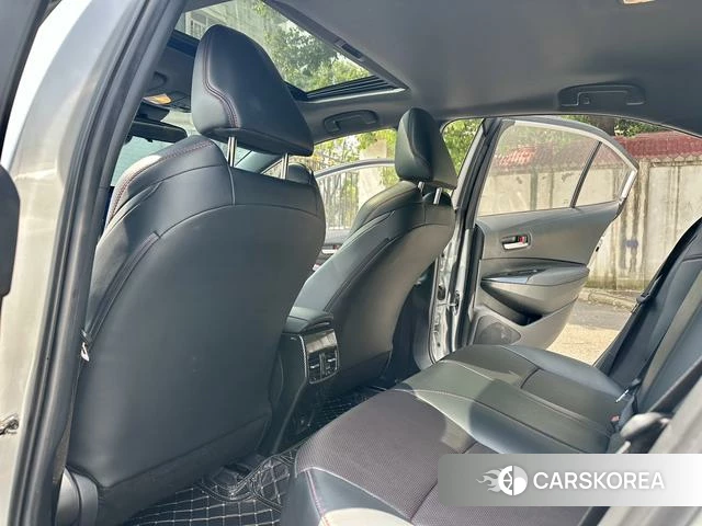 Toyota Levin 2021 Серебристо-серый из Китая, фото 4