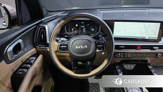 Kia The New Sorento 4th Generation 2024 Серый из Кореи, фото 4