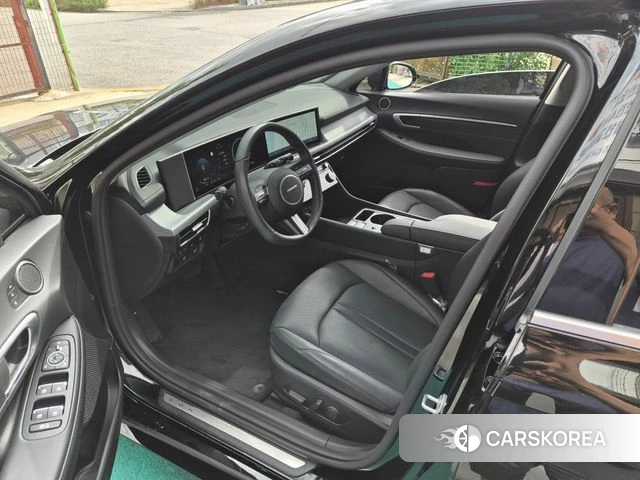Hyundai Sonata D Edge (DN8) 2025 Черный из Кореи, фото 4