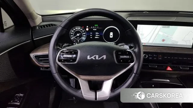 Kia K8 2021 Черный из Кореи, фото 4