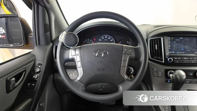 Hyundai The New Grand Starex 2018 Желтый из Кореи, фото 4