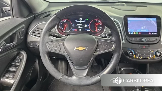 Chevrolet (GM Daewoo) The New Malibu 2019 Серый из Кореи, фото 4