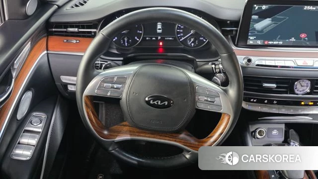 Kia More K9 2019 Черный из Кореи, фото 4