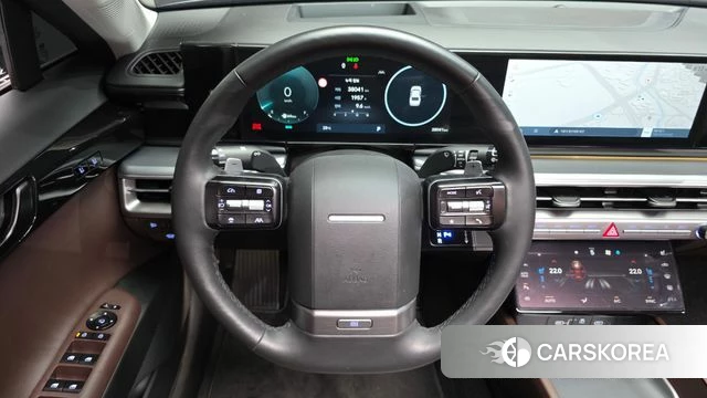 Hyundai Grandeur (GN7) 2023 Серый из Кореи, фото 4