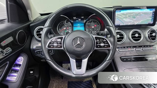Mercedes-Benz C-Class W205 2019 Белый из Кореи, фото 4