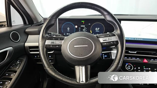 Hyundai Sonata D Edge (DN8) 2023 Белый из Кореи, фото 4