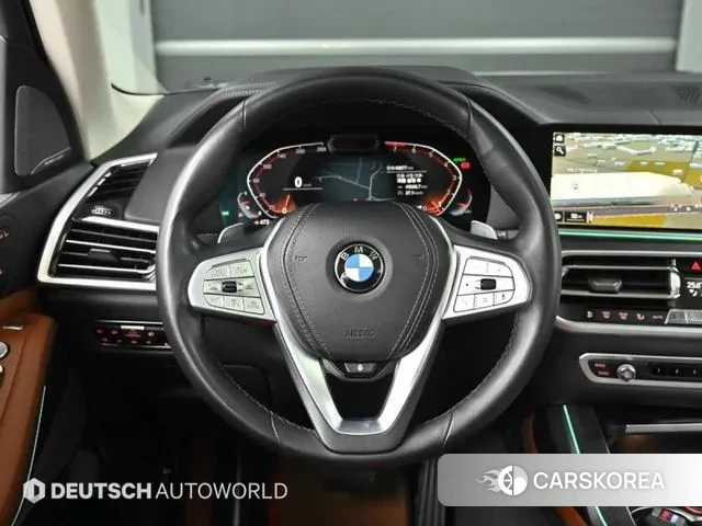 BMW X7 (G07) 2020 Серый из Кореи, фото 4