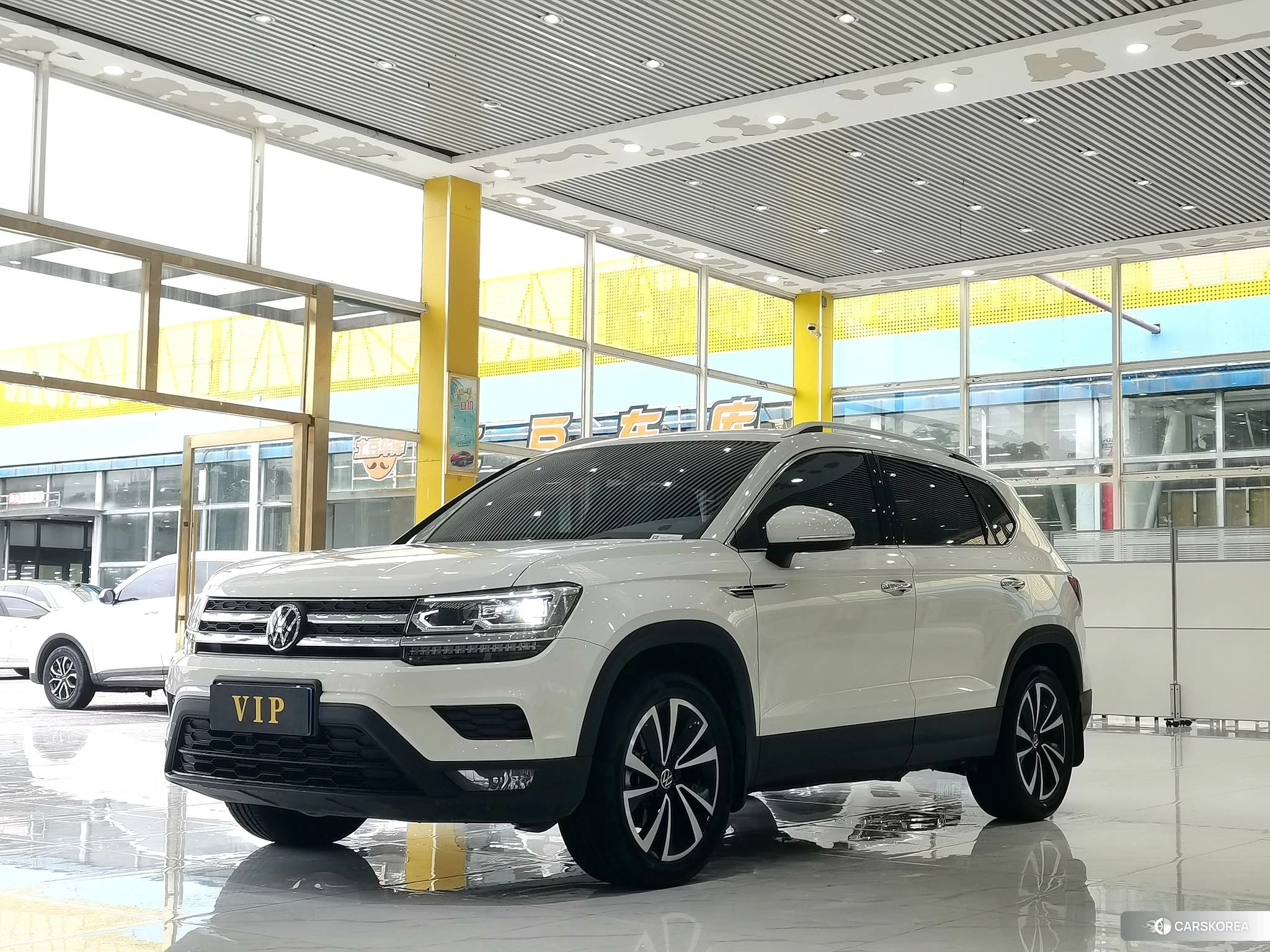 Volkswagen Tharu 2020 Белый из Китая, фото 4