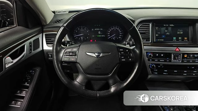 Genesis G80 2018 Серый из Кореи, фото 4
