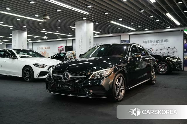 Mercedes-Benz C-class 2021 Зеленый из Китая, фото 4