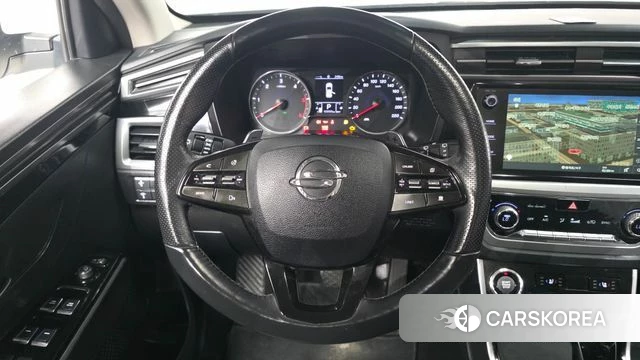 Ssangyong Beautiful Korando 2022 Белый из Кореи, фото 4