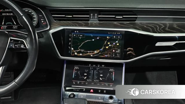 Audi A6 (C8) 2021 Синий из Кореи, фото 4