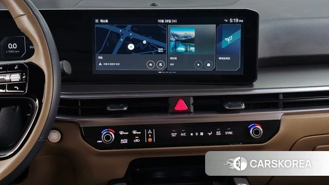 Kia The New Sorento 4th Generation 2025 Белый из Кореи, фото 4