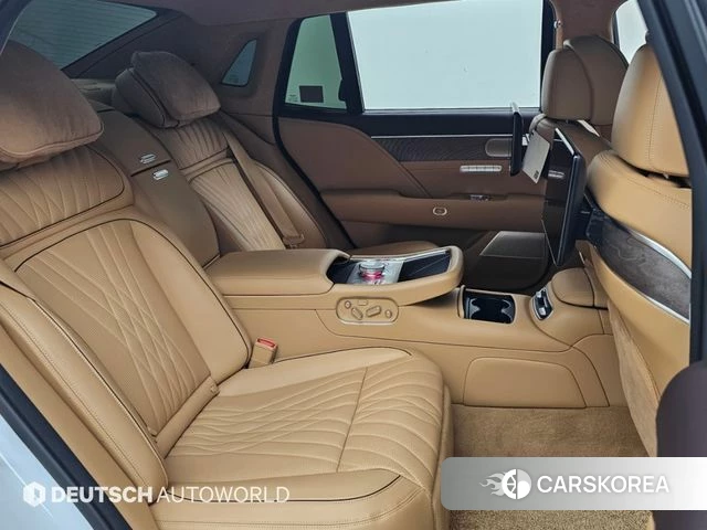 Genesis G90 (RS4) 2022 Белый из Кореи, фото 4