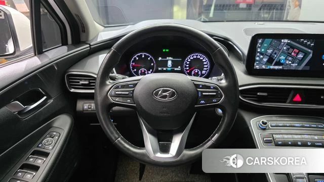 Hyundai The New Santa Fe 2021 Белый из Кореи, фото 4