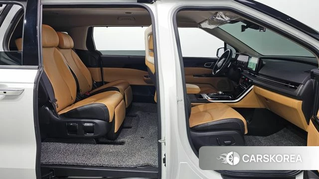 Kia Carnival 4th generation 2023 Белый из Кореи, фото 4