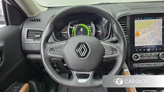Renault Korea (Samsung) The New QM6 2025 Белый из Кореи, фото 4