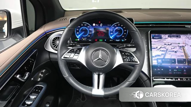 Mercedes-Benz EQE SUV X294 2023 Белый из Кореи, фото 4