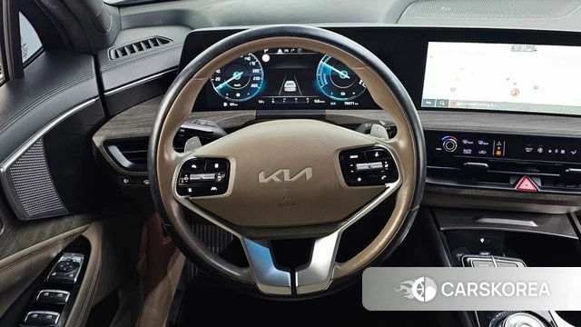 Kia K8 Hybrid 2022 Черный из Кореи, фото 4