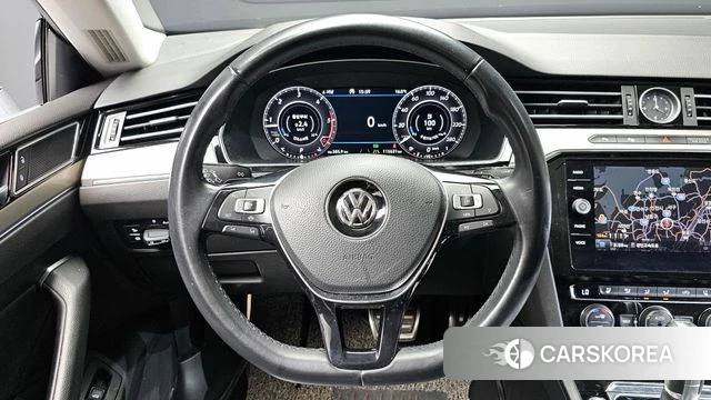 Volkswagen Arteon 2019 Белый из Кореи, фото 4