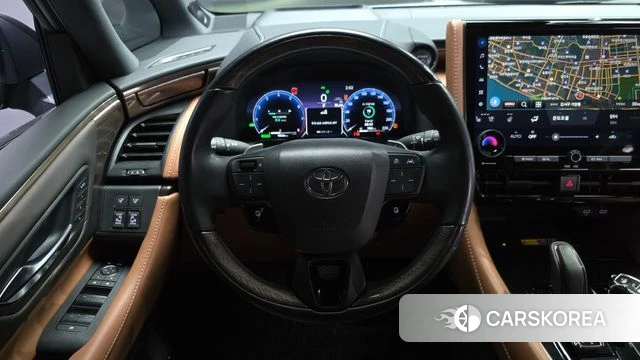 Toyota Alphard 4th Generation 2023 Черный из Кореи, фото 4
