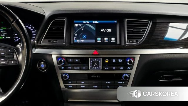 Genesis G80 2019 Черный из Кореи, фото 4