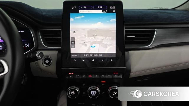 Renault Korea (Samsung) Capture 2020 Черный из Кореи, фото 5
