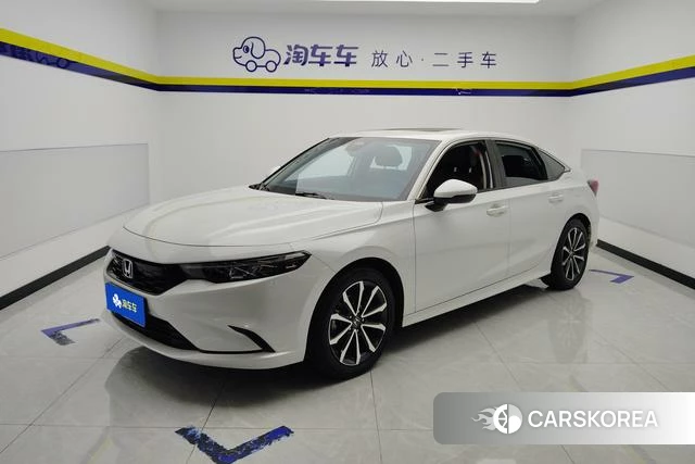 Honda Integra 2023 Белый из Китая, фото 4