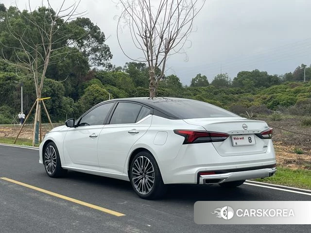 Nissan Altima 2024 Белый из Китая, фото 4