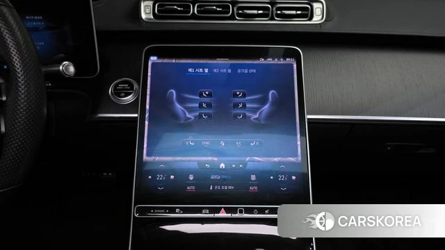 Mercedes-Benz S-Class W223 2022 Черный из Кореи, фото 4