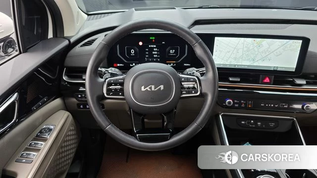 Kia The New Carnival 4th Generation 2023 Белый из Кореи, фото 4