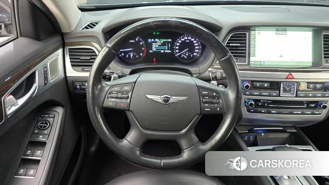 Genesis G80 2018 Серый из Кореи, фото 4