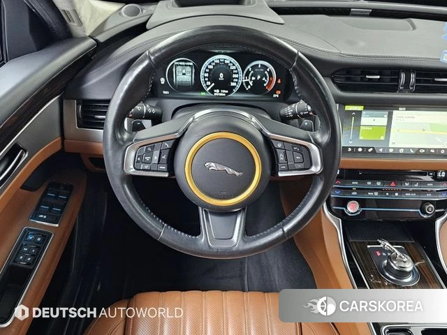 Jaguar XF (X260) 2019 Белый из Кореи, фото 4