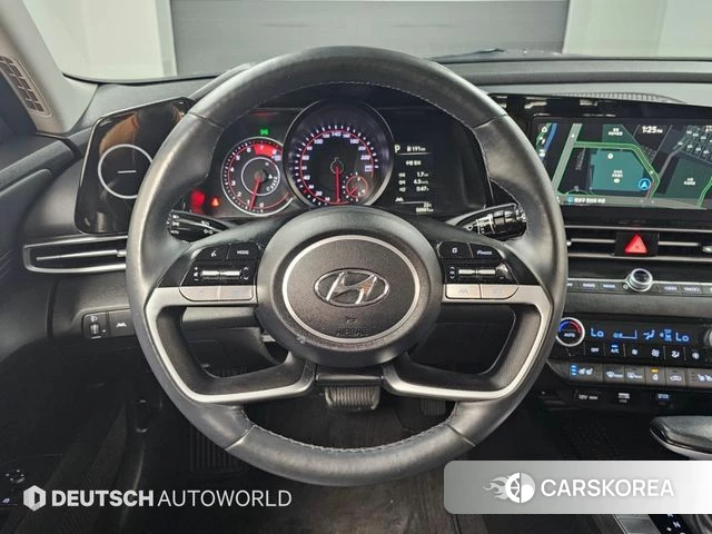 Hyundai Avante (CN7) 2022 Белый из Кореи, фото 4