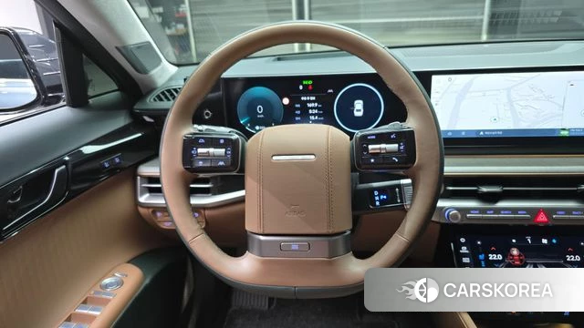 Hyundai Grandeur Hybrid (GN7) 2024 Серый из Кореи, фото 4