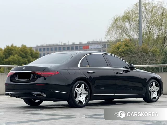 Mercedes-Benz S-Class 2023 Черный из Китая, фото 4