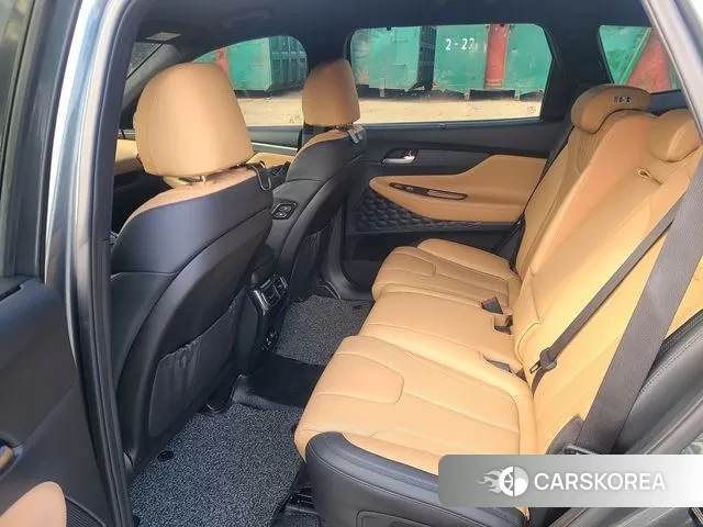 Hyundai The New Santa Fe 2021 Светло-зеленый из Кореи, фото 4