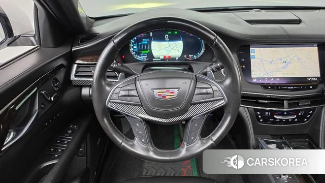 Cadillac CT6 2019 Белый из Кореи, фото 4